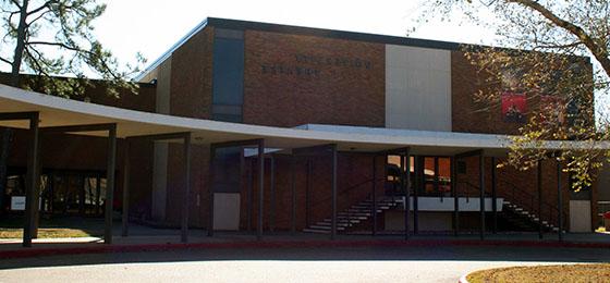 University Theatre exterior